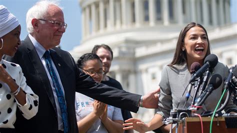 Alexandria Ocasio Cortez To Endorse Bernie Sanders The New York Times