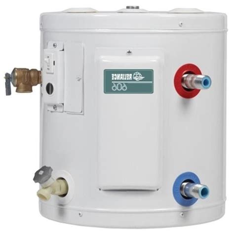 Reliance 66somsk 6 Gallon Compact Electric Water Heater