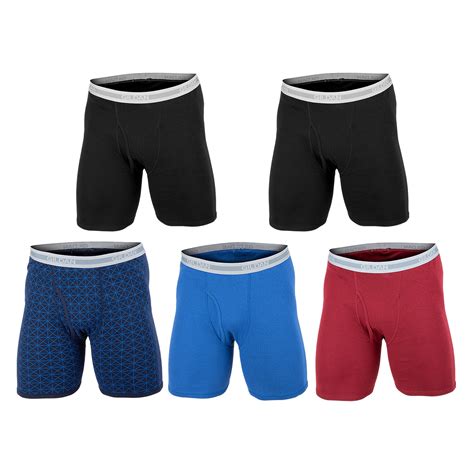 Gildan Men S Boxer Brief Underwear 5 Pack Big 5 Sporting Goods