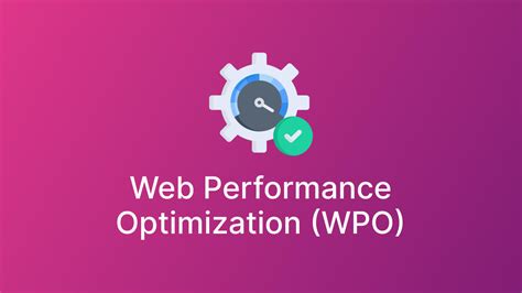 Web Performance Optimization Wpo What Why And How Nextstacks