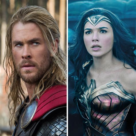 Gal Gadot And Chris Hemsworth Agree Wonder Woman Would Beat Thor In A