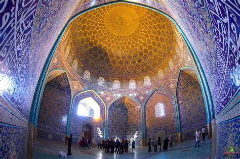Photo Sheikh Lotfollah Mosque Isfahan Iran Travel And Tourism
