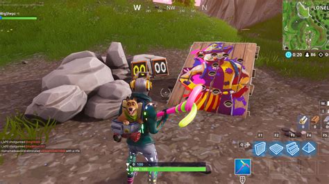 All Fortnite Carnival Clown Boards Locations Where To Get A Score Of