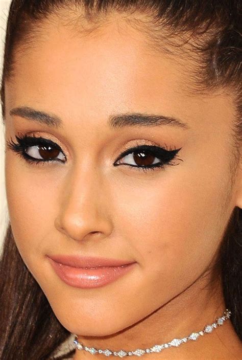 Grammys 2015 The Must See Beauty Looks Ariana Grande Makeup Eyebrow