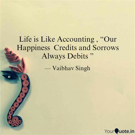 Best Accounting Quotes Status Shayari Poetry And Thoughts Yourquote