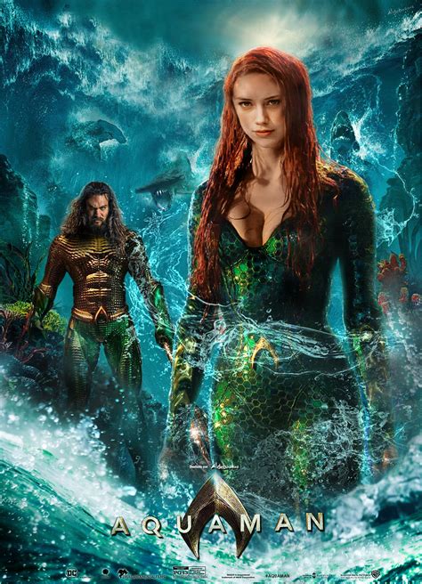 Aquaman Movie Poster By Saintaldebaran On Deviantart