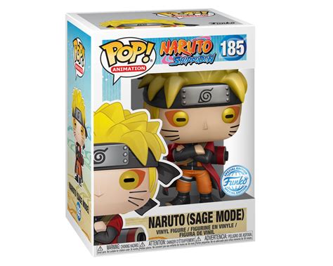 Naruto Shippuden Naruto Sage Mode Funko Pop Se Popllectible