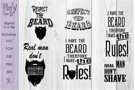 Download Men Bundle, Hipster svg, Beard quote svg, word art svg ...