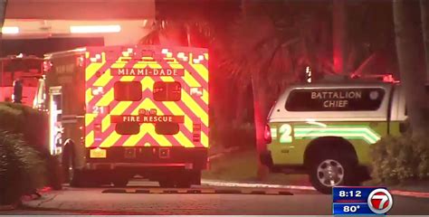 Firefighters Extinguish Flames Inside Sunny Isles Beach High Rise