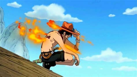 Puño De Fuego Ace♡ One Piece Ace Ace Puño De Fuego Imagenes De One