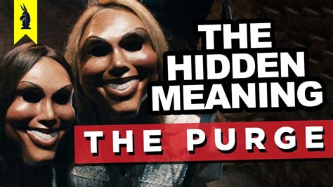 Here are all the possible meanings and translations of the word purge. Hidden Meaning in THE PURGE - Earthling Cinema - YouTube