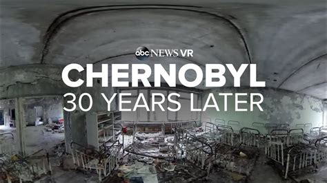 Chernobyl 30 Years Later 360video Abc News Youtube