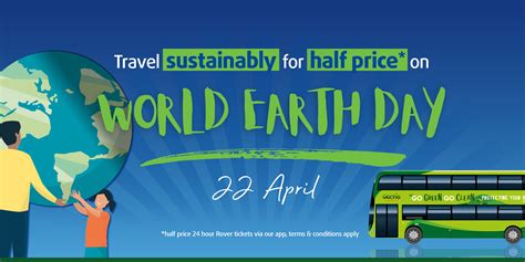 Take The Bus On Earth Day And Get 24 Hour Travel Across The Island From