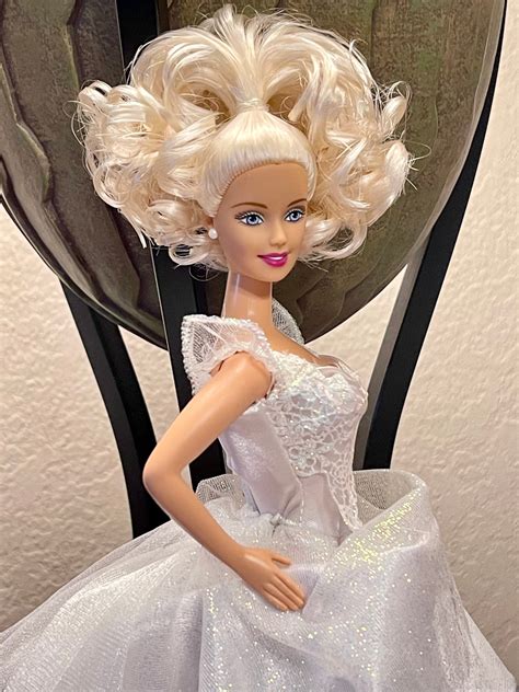 Princess Bride Barbie 2001 Customized Ooak Doll Etsy