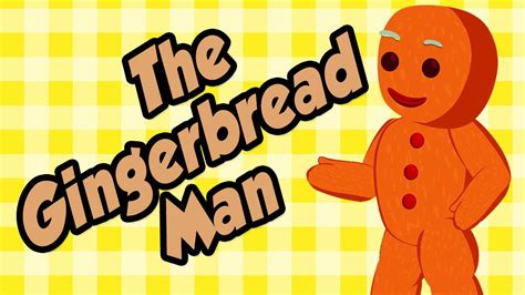 The Gingerbread Man Full Story Fairy Tales Youtube