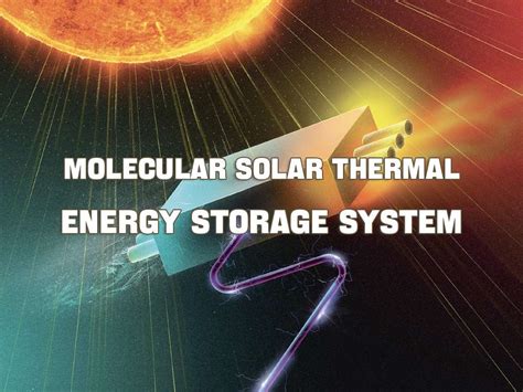 Characteristics Of Molecular Solar Thermal Energy Storage System