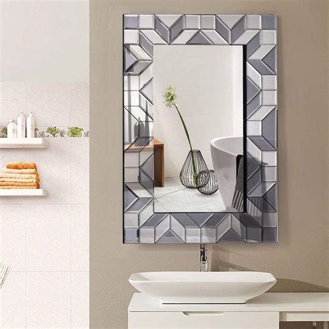 Great savings & free delivery / collection on many items. Amazon.com: TANGKULA 23.5" x 35.5" Wall Mirror Beveled ...