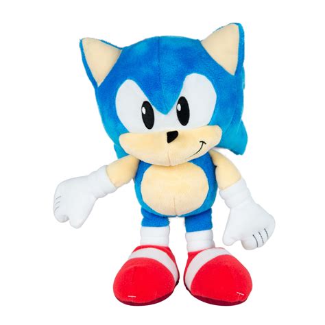 Sonic The Hedgehog Collector Series Classic Sonic 12 Plush Sonic Boom