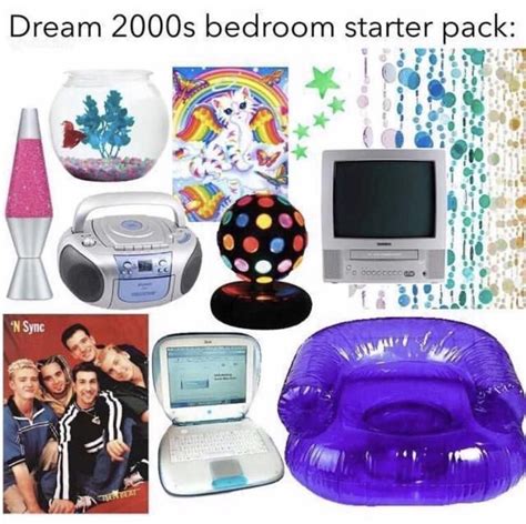Dream 2000s Bedroom Starter Pack Starterpacks Childhood Memories