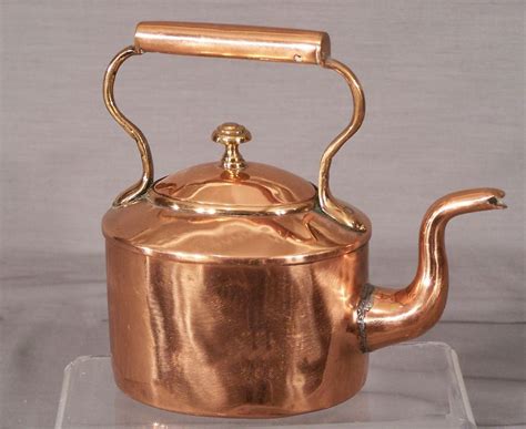 Vintage Copper Tea Kettle Antique Copper Pot Copper Teapot Teapots