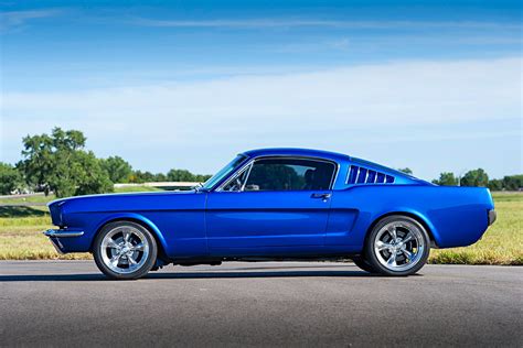 Clean Coyote Dreamin 1965 Mustang Fastback