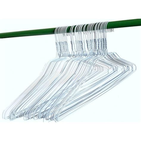 200 Wire Hangers 18 Standard White Clothes Hangers