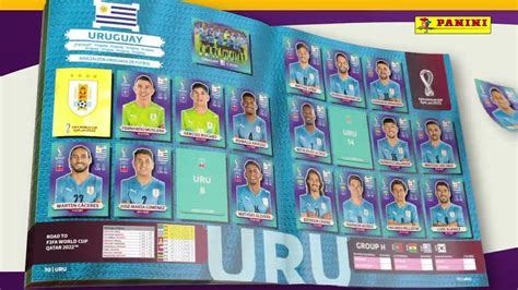 FIFA World Cup 2022 Stickers Spot Portugal YouTube