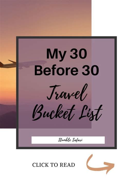 my 30 before 30 travel bucket list travel bucket list bucket list travel bucket