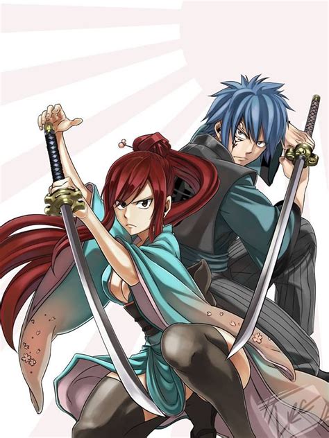 Couple Fighting Together Image Fairy Tail Fairy Tail Love Fairy Tail