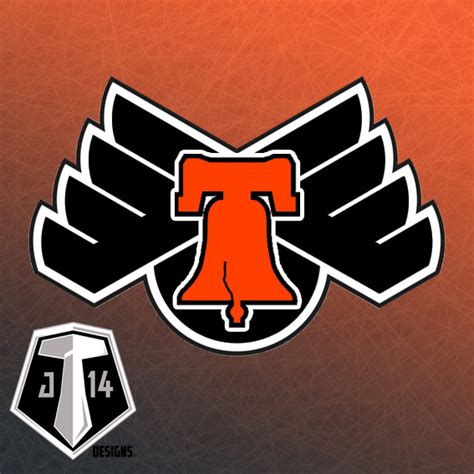 Your resource to discover and connect with designers flyr. Tweedle's Jersey Blog: Rebrand Series: Philadelphia Flyers