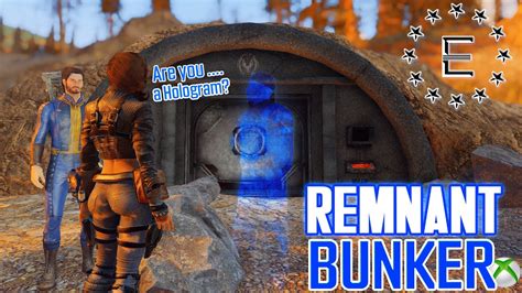 Fallout 4 Impressive Enclave Remnant Bunker Player Home And Lots Of