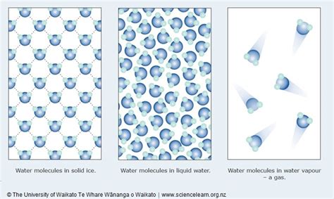 Water Molecules In Drama — Science Learning Hub