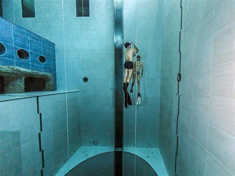 With pauline etienne, laurent capelluto, mehmet kurtulus, babetida sadjo. World's deepest swimming pool: Y-40 near Venice, Italy ...