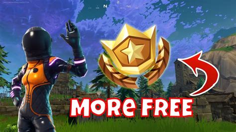 How To Get Free Battle Pass Stars On Fortnite Part 2 Youtube