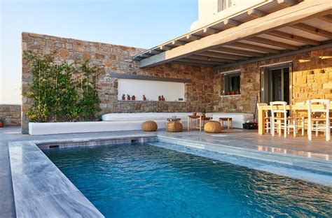 Mykonos Faros Stylish Villa With Amazing Sea Views Stay One Degree