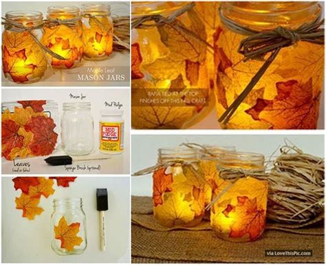 Diy Maple Lea Mason Jars Pictures Photos And Images For Facebook