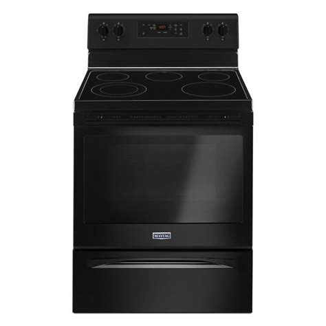 Maytag Smooth Surface 5 Elements 53 Cu Ft Self Cleaning Freestanding