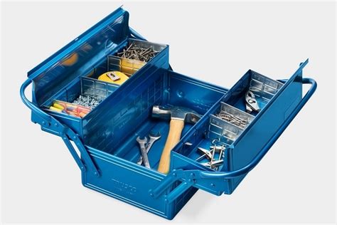 Trusco Deluxe Cantilever Toolbox
