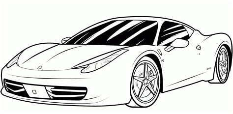 Cool ferrari coloring pages for boys. Cars Birthday Coloring Pages - Coloring Home