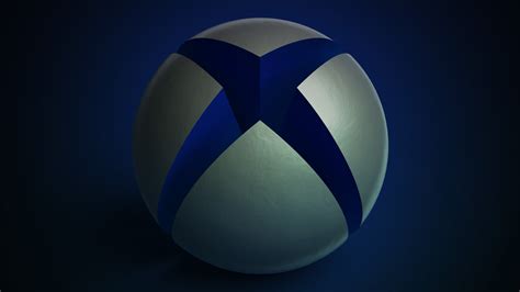 X1bg Giant Xbox Sphere Blue Dark Martin Crownover