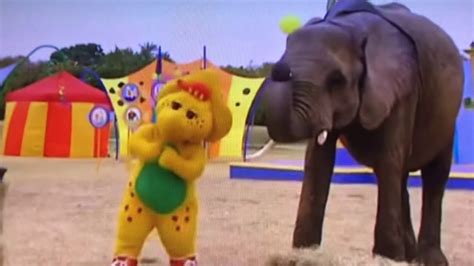 Barney And Friends Bjs Elephant Adventure Youtube