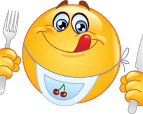 Smileys Eating Food Get The Emoticons For Facebook