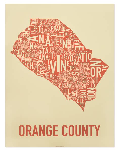 Map Of Orange County Ca Cities Maps For You