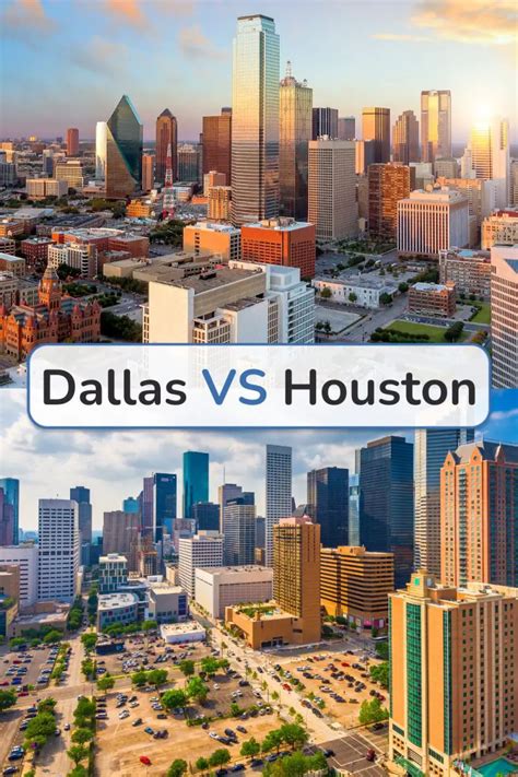 Dallas Vs Houston Which Is Best State For Living