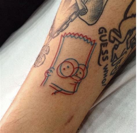 Pin By On Accessories Simpsons Tattoo Tattoos Tattoo