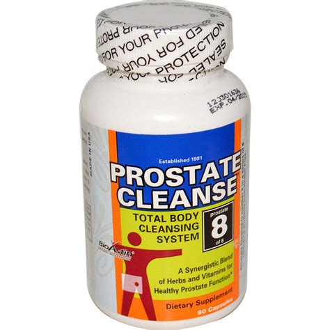 Health Plus Prostate Cleanse Total Body Cleansing System Prostate 8