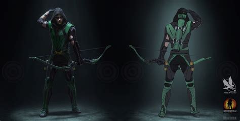 Green Arrow Redesign By Vladmrk On Deviantart