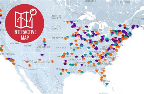 Interactive Map Of The Usa