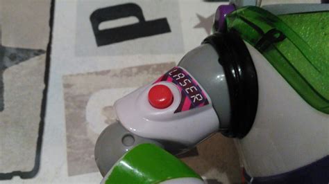 Buzz Lightyear Figure 12 Custom Made Replacement Sticker Set Pink Ebay