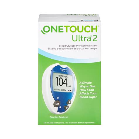 Nicht Autorisiert Niveau Abschleppen Onetouch Ultra Easy Glucose Meter